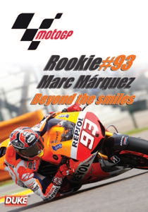 Cover for Motogp - Marc Marquez Beyond The Smiles (DVD) (2014)