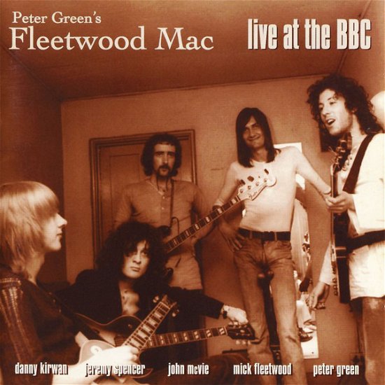 Cover for Peter Green's Fleetwood Mac · Live at the Bbc (CD) (1995)
