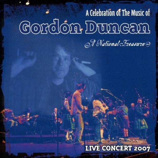 Cover for The Music of Gordon Duncan · A National Treasure (CD) (2008)