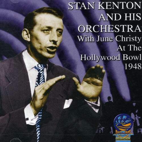 Cover for Stan Kenton &amp; His Orchestra · At the Hollywood Bowl (CD) (2019)