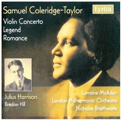 Cover for Coleridge-taylor / Mcaslan / Lpo / Braithwaite · Works for Violin &amp; Orchestra (CD) (2008)