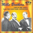 Cover for Mills Brothers · Live In The 1950'S (CD) (2017)