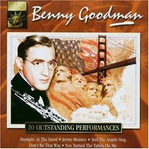 Benny Goodman · American Legend (CD) (2005)