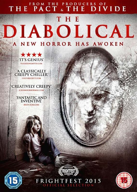 Cover for Diabolical [edizione: Regno Un · The Diabolical (DVD) (2015)