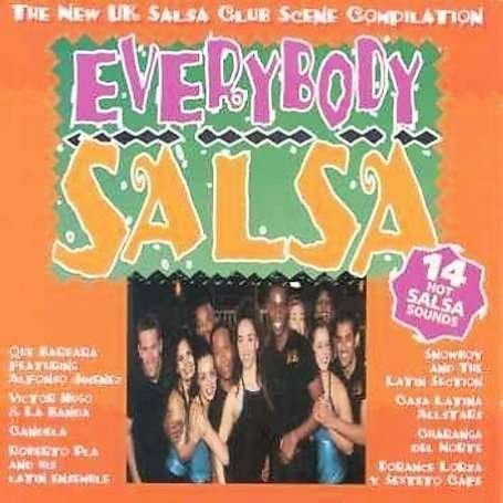 Cover for Everybody Salsa 2 / Various (CD) (2010)