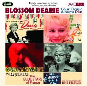 Four Classic Albums Plus (Blossom Dearie / Blossom Dearie Plays For Dancing / Give Him The Ooh-La-La / Once Upon A Summertime) - Blossom Dearie - Música - AVID - 5022810196723 - 16 de marzo de 2009