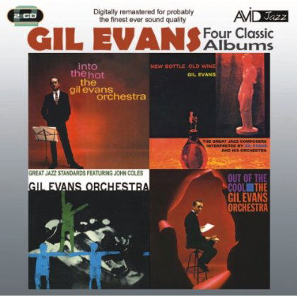 Four Classic Albums - Gil Evans - Muziek - AVID - 5022810307723 - 4 februari 2013