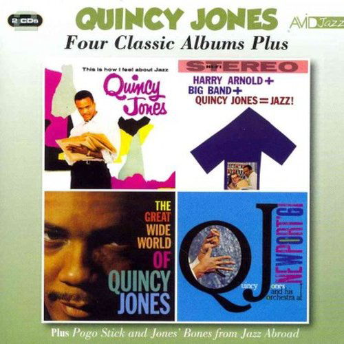 Four Classic Albums Plus - Quincy Jones - Musik - AVID - 5022810310723 - 25 november 2013