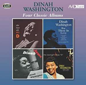 Four Classic Albums - Dinah Washington - Musik - AVID - 5022810336723 - 3. april 2020