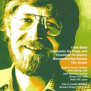 Cover for City of London Sinfonia · Nigel Osborne: I Am Goya Flute Concerto (CD) (2003)