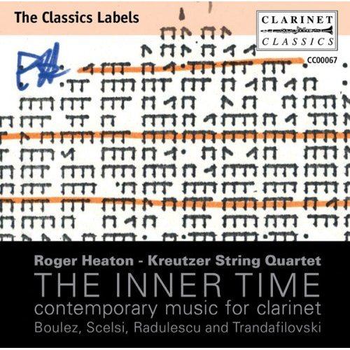 Inner Time - Kreutzer String Quartet - Musikk - CLARINET CLASSICS - 5023581006723 - 2013