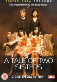 Cover for A Tale of Two Sisters (DVD) (2018)