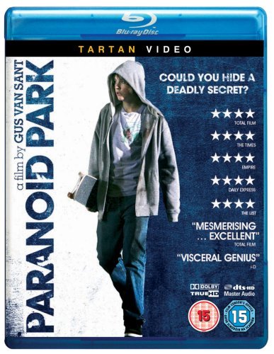 Cover for Paranoid Park (Blu-ray) (2009)