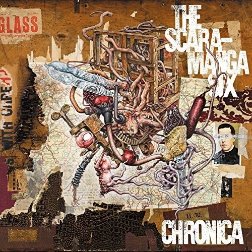 Cover for Scaramanga Six · Chronica (CD) [Digipak] (2017)