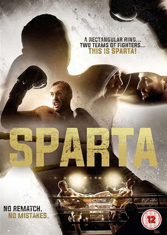 Cover for --- · Sparta (DVD) (2017)