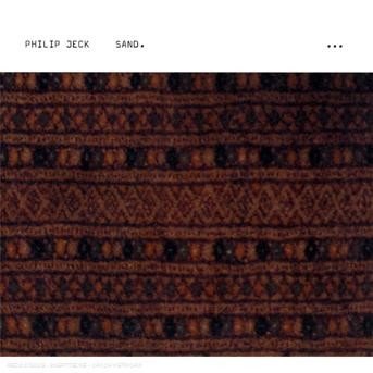 Cover for Philip Jeck · Sand (CD) (2008)