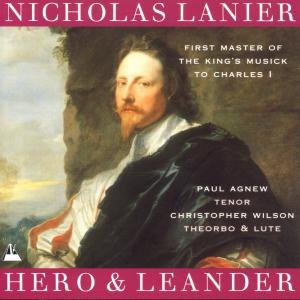 Cover for N. Lanier · Hero And Leander (CD) (1999)
