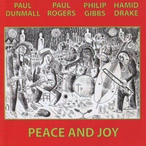 Cover for Paul Dunmall · Peace And Joy (CD) (2013)