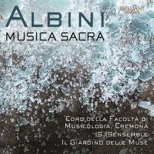 Musica Sacra - Albini / Choir of the Faculty of Musicology - Music - Brilliant Classics - 5028421950723 - November 18, 2014