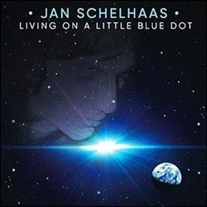Cover for Jam Schelhaas · Living on a Little Blue Dot (CD) (2021)
