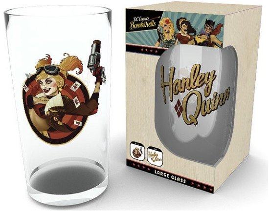 Dc Comics: Harley Quinn Bombshell (Bicchiere) - Dc Comics - Merchandise - GB EYE - 5028486342723 - 1. desember 2016