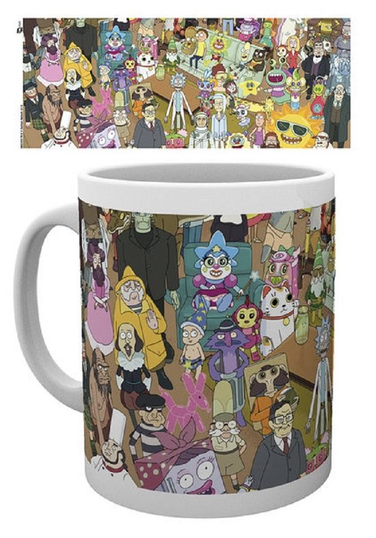 Cover for Gb Eye · Rick And Morty: Characters (Tazza) (Leksaker)