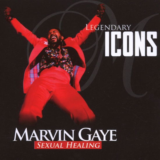 Cover for Marvin Gaye · Legendary Icons (CD) (2007)
