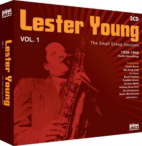 Small Group Sessions 1 - Lester Young - Music - T2 Entertainment - 5029365868723 - April 19, 2012