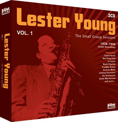 Cover for Lester Young · Small Group Sessions 1 (CD) (2012)