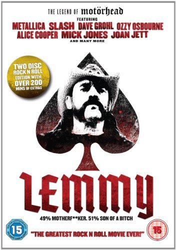 Lemmy - Movie - Películas - E1 - 5030305514723 - 24 de enero de 2011