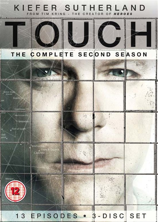 Touch Season 2 - Touch  the Complete Season 2 - Film - Fremantle Home Entertainment - 5030697031723 - 31. august 2015