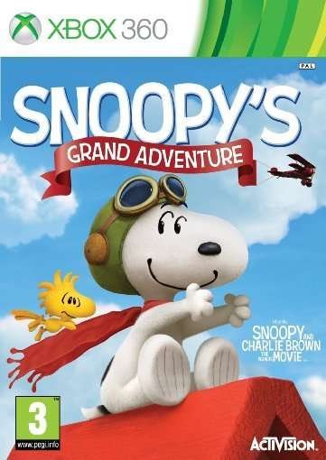 Cover for Activision · The Peanut Movie: Snoopy's Grand Adventure (DELETED TITLE) (X360) (2015)