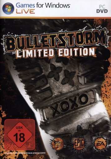 Cover for Pc · Bulletstorm (PC) (2011)