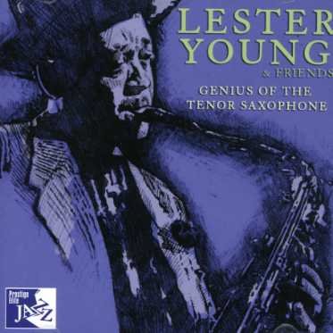 Cover for Lester Young · Lester Young And Friends (CD) (2007)