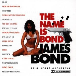 Cover for Shaken &amp; Stirred · Shaken &amp; Stirred-james Bond Name Is Bond-ost (CD) (2016)