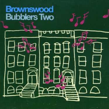 Cover for Brownswood Bubblers Two (CD) (2015)