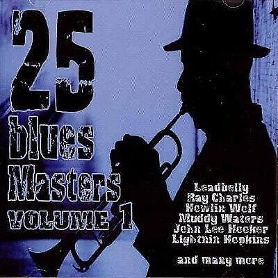 25 Blues Masters Vol. 1 - Leadbelly - Musique -  - 5033606063723 - 