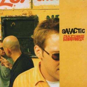 Cover for Galactic · Crazyhorse Mongoose (CD) (2000)