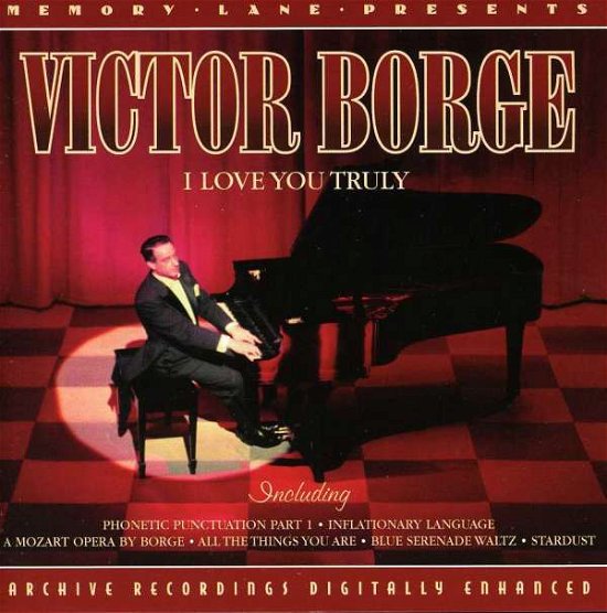 Cover for Victor Borge · I Love You Truly (CD) (2005)