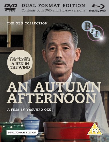 Cover for An Autumn Afternoon  a Hen in the Wind Dual · An Autumn Afternoon / A Hen In The Wind (Blu-ray) [Dual Format edition] (2011)