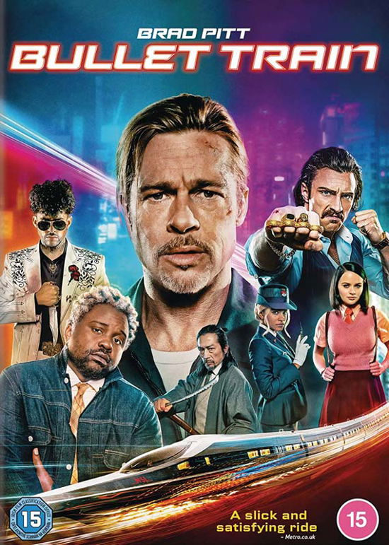 Bullet Train - Bullet Train - Films - Sony Pictures - 5035822427723 - 24 oktober 2022