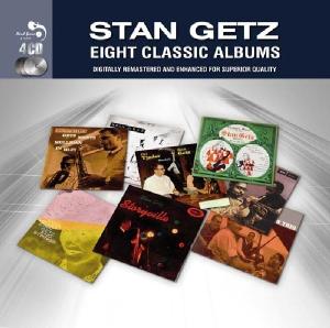 8 Classic Albums - Stan Getz - Musik - REAL GONE JAZZ - 5036408127723 - 6. Januar 2020