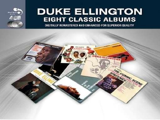 Cover for Duke Ellington · 8 Classic Albums (CD) [Box set] (2012)