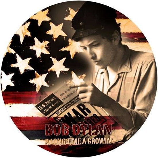 Cover for Bob Dylan · A Long Time A.. -pd- (LP) [Picture Disc edition] (2013)