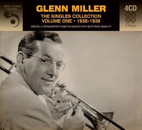 Cover for Glenn  Miller · Singles Collection vol.1 - 1935-1939  (Digitally Remastered) (CD) [Deluxe edition] (2020)