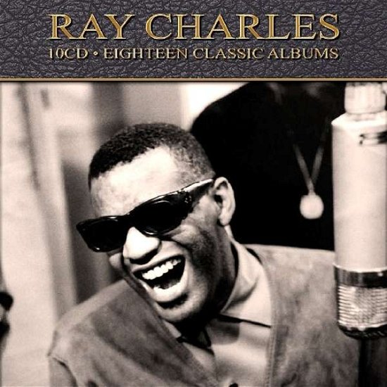 Cover for Ray Charles · 18 Classic Albums (CD) [Box set] (2018)