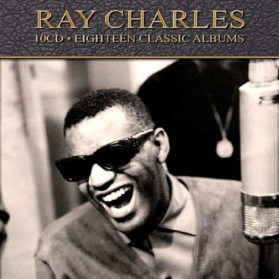 18 Classic Albums - Ray Charles - Musik - REEL TO REEL - 5036408200723 - 20 april 2018