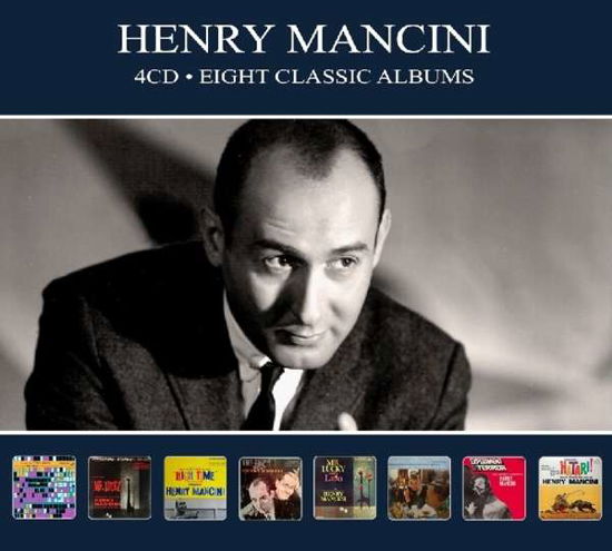 Eight Classic Albums - Henry Mancini - Musiikki - REEL TO REEL - 5036408213723 - perjantai 21. kesäkuuta 2019