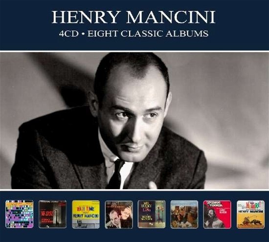 Cover for Henry Mancini · Eight Classic Albums (CD) [Digipak] (2019)