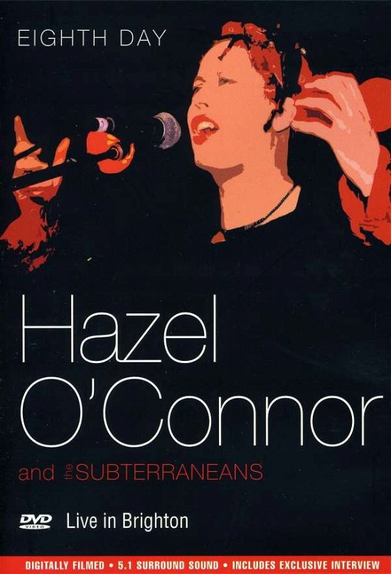 Live in Brighton - Hazel O'connor - Film - SECRET - 5036436045723 - 10. januar 2011